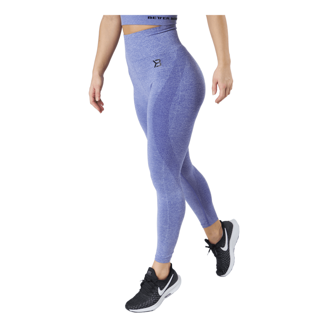 Rockaway Leggings Athletic Purple Melange