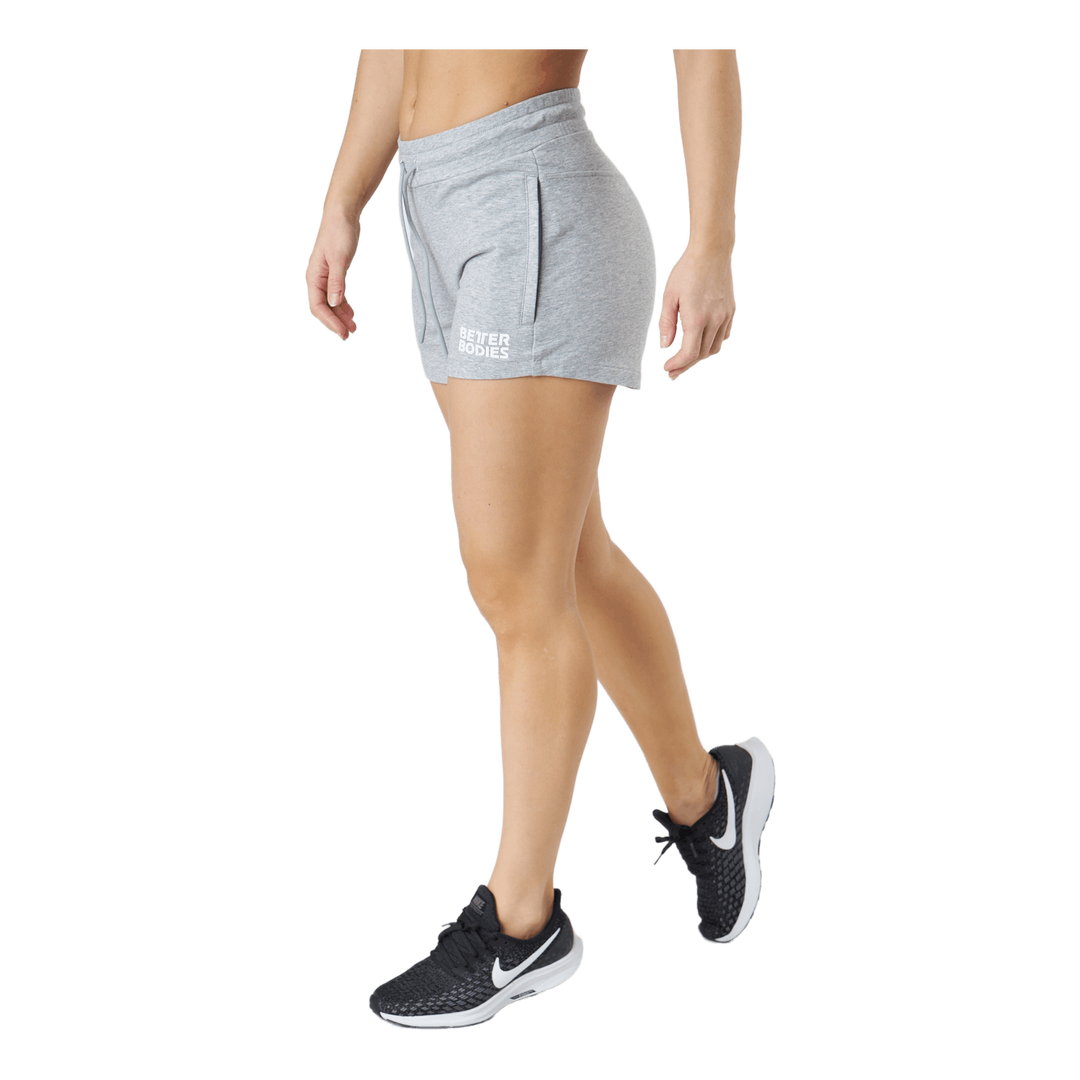 Empire Sweatshorts Light Grey Melange