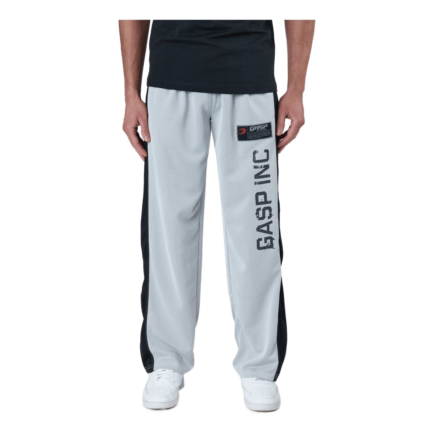 No1 Mesh Pant White/grey