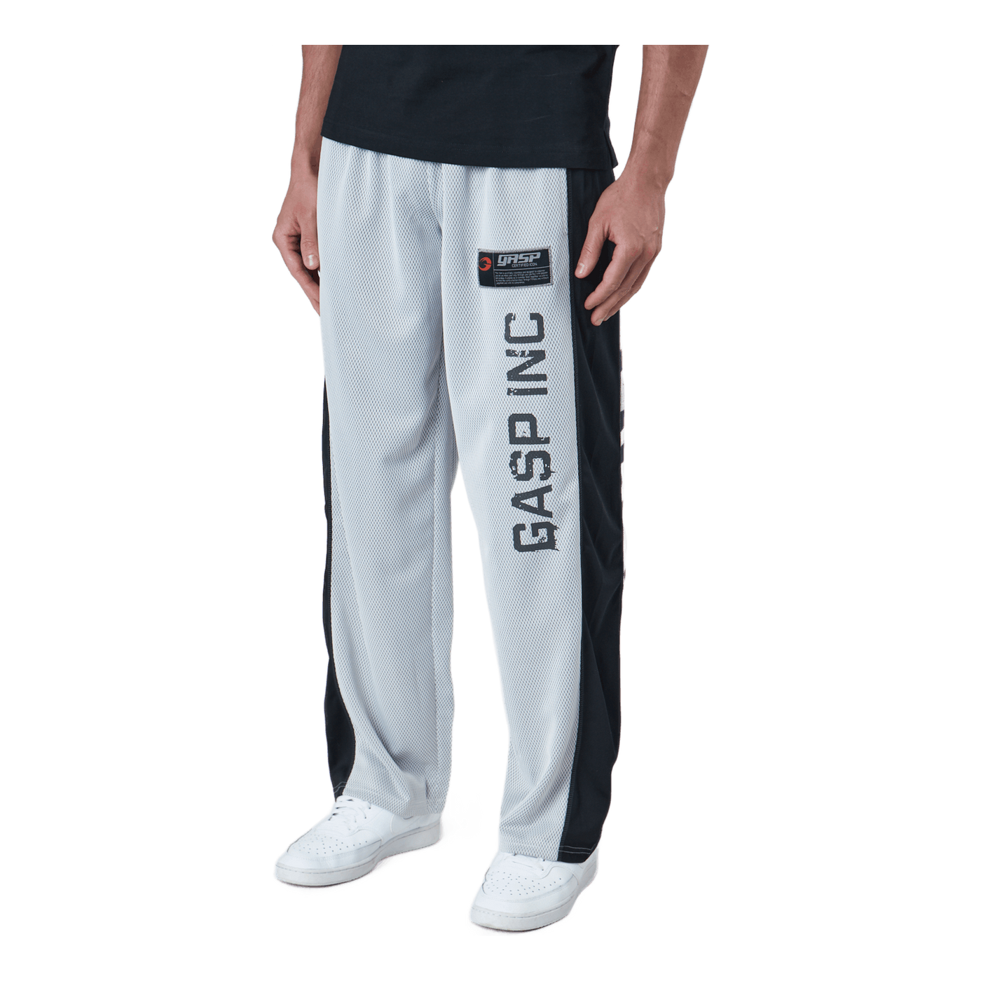 No1 Mesh Pant White/grey