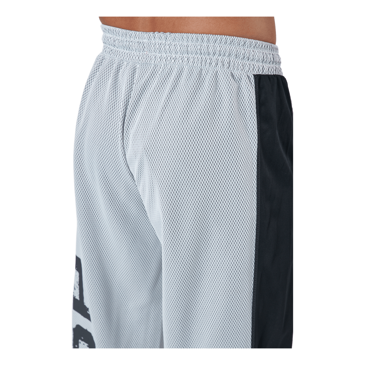 No1 Mesh Pant White/grey