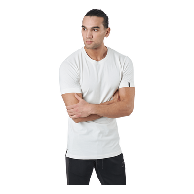 Classic Tapered Tee Off White