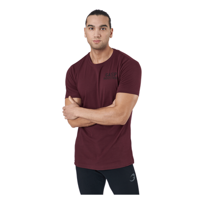 89 Classic Tap Tee Maroon
