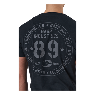 89 Classic Tap Tee Black