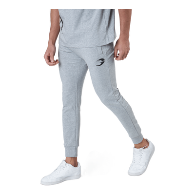 Gasp Tapered Joggers Light Grey Melange
