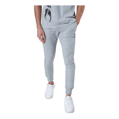Gasp Tapered Joggers Light Grey Melange