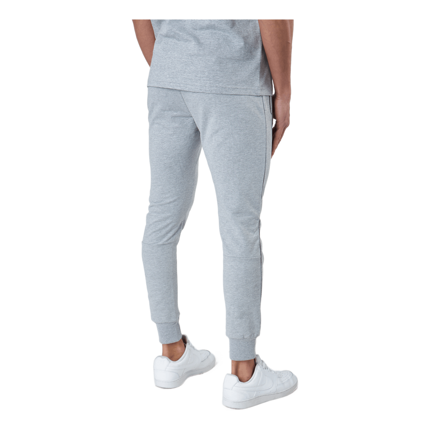 Gasp Tapered Joggers Light Grey Melange