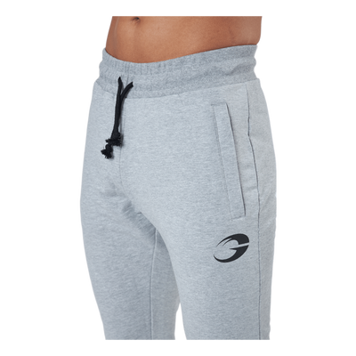 Gasp Tapered Joggers Light Grey Melange