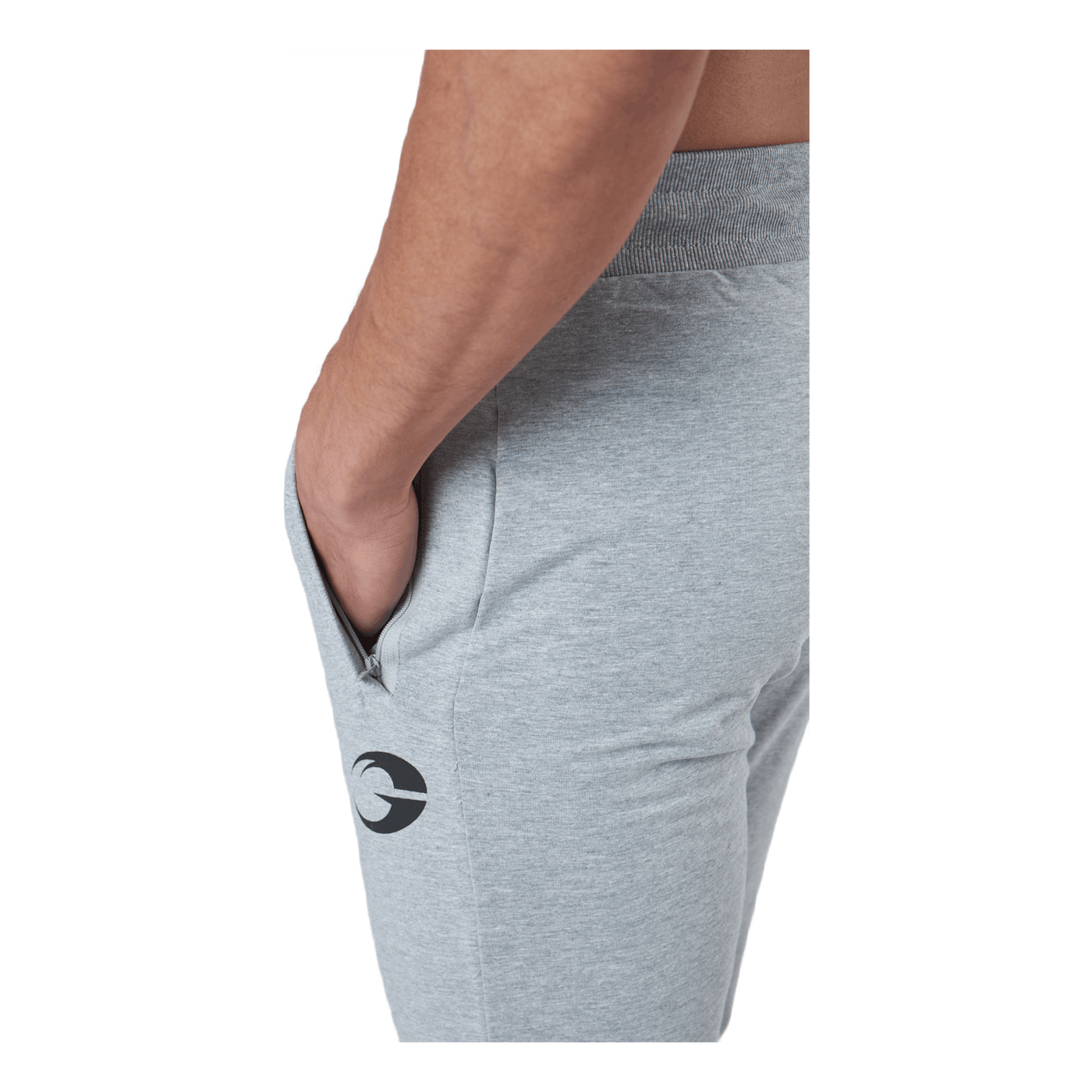 Gasp Tapered Joggers Light Grey Melange