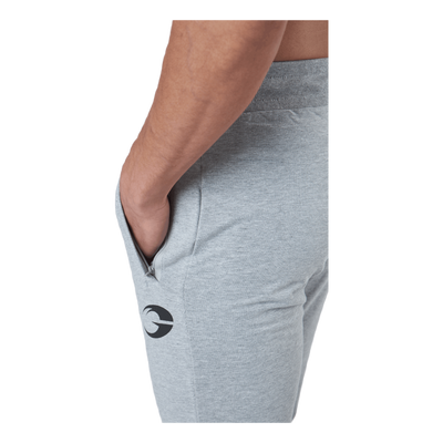 Gasp Tapered Joggers Light Grey Melange
