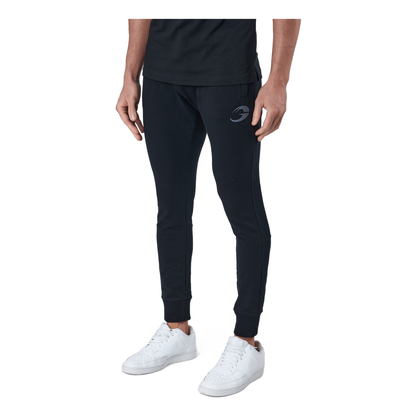 Gasp Tapered Joggers Black