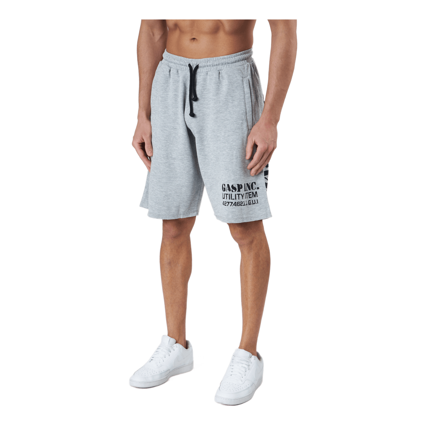 Thermal Shorts Grey Melange