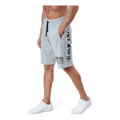 Thermal Shorts Grey Melange