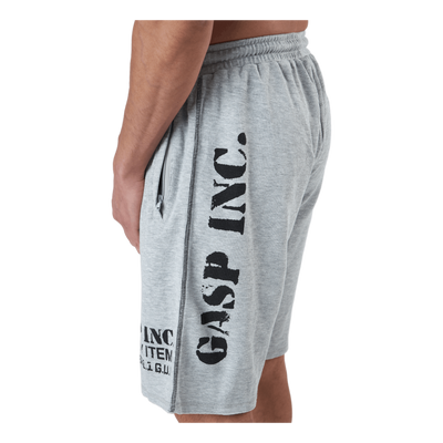 Thermal Shorts Grey Melange