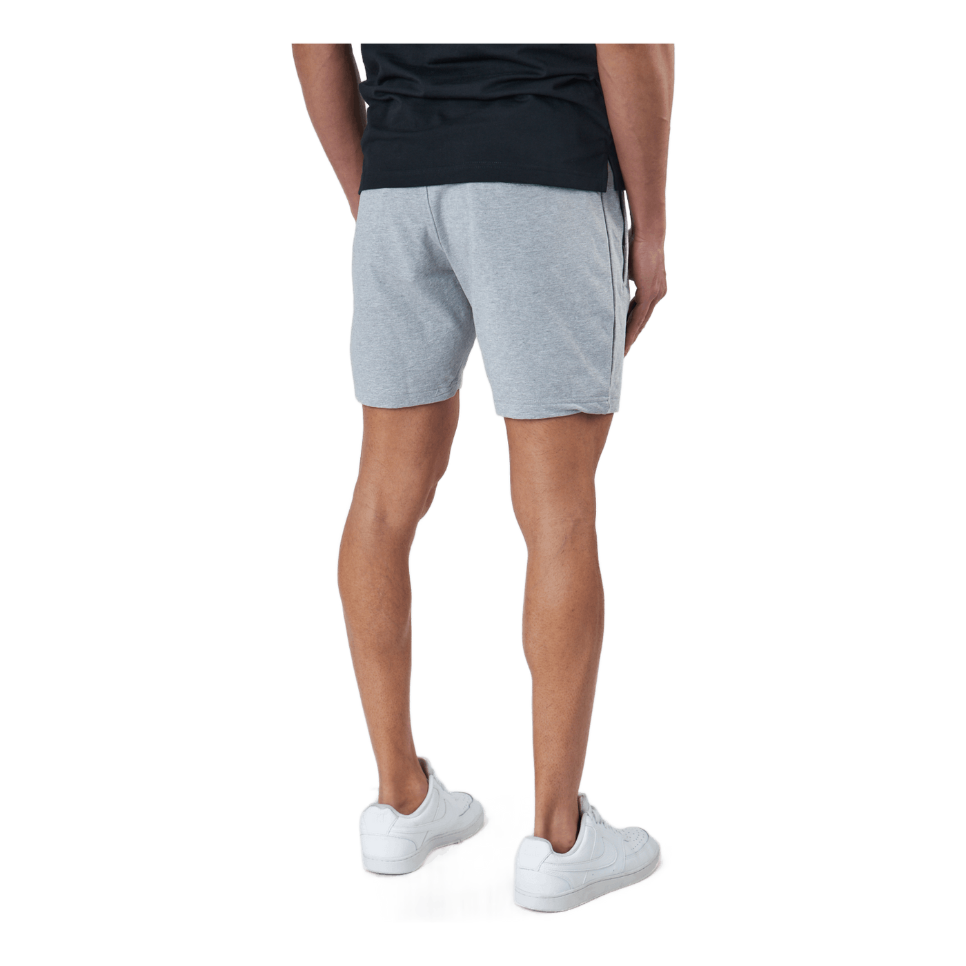 Gasp Tap. Sw. Shorts Light Grey Melange