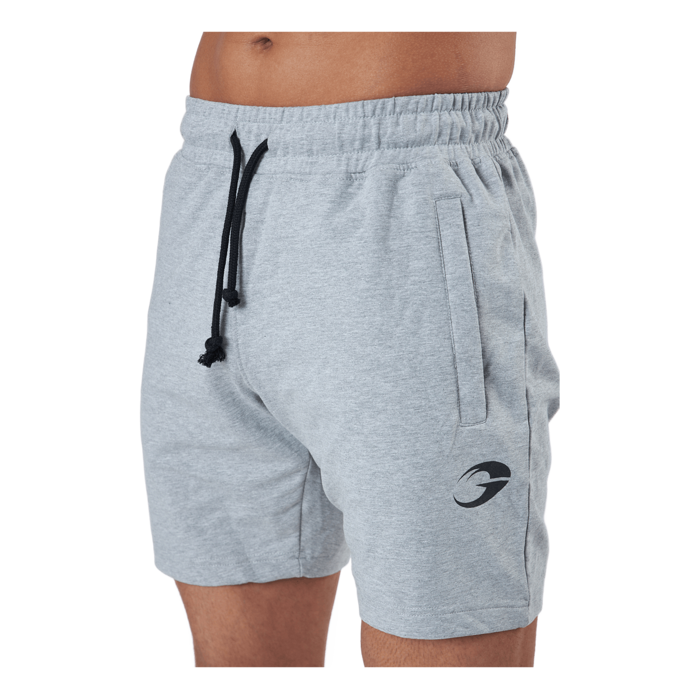 Gasp Tap. Sw. Shorts Light Grey Melange