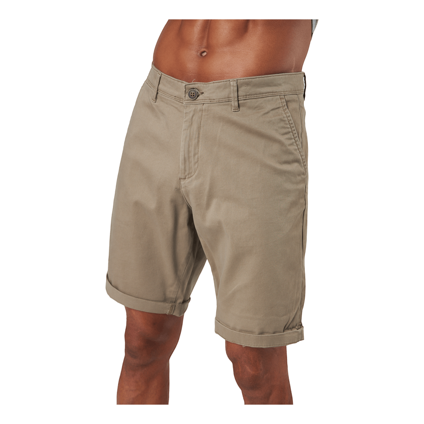 Jpstbowie Jjshorts Solid Sa Sn Beige