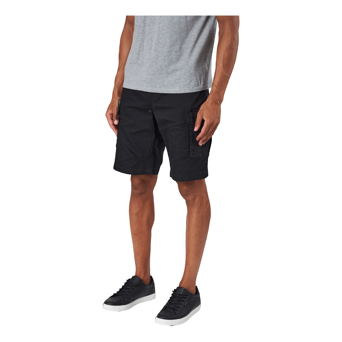 Jpstdex Jjcargo Shorts Akm Sn Black