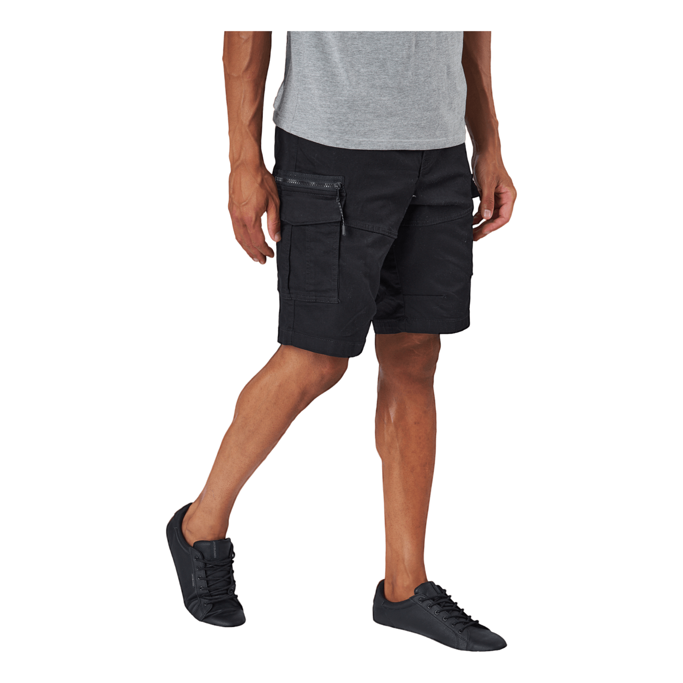 Jpstdex Jjcargo Shorts Akm Sn Black