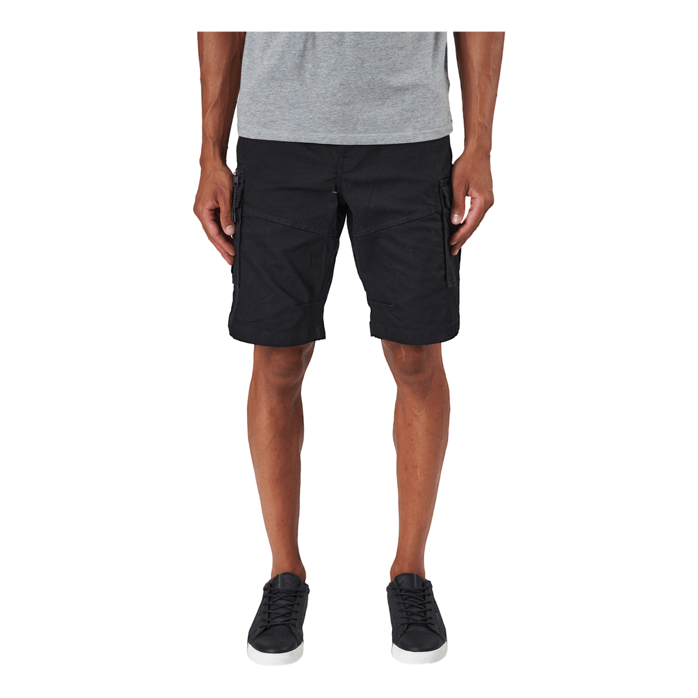 Jpstdex Jjcargo Shorts Akm Sn Black