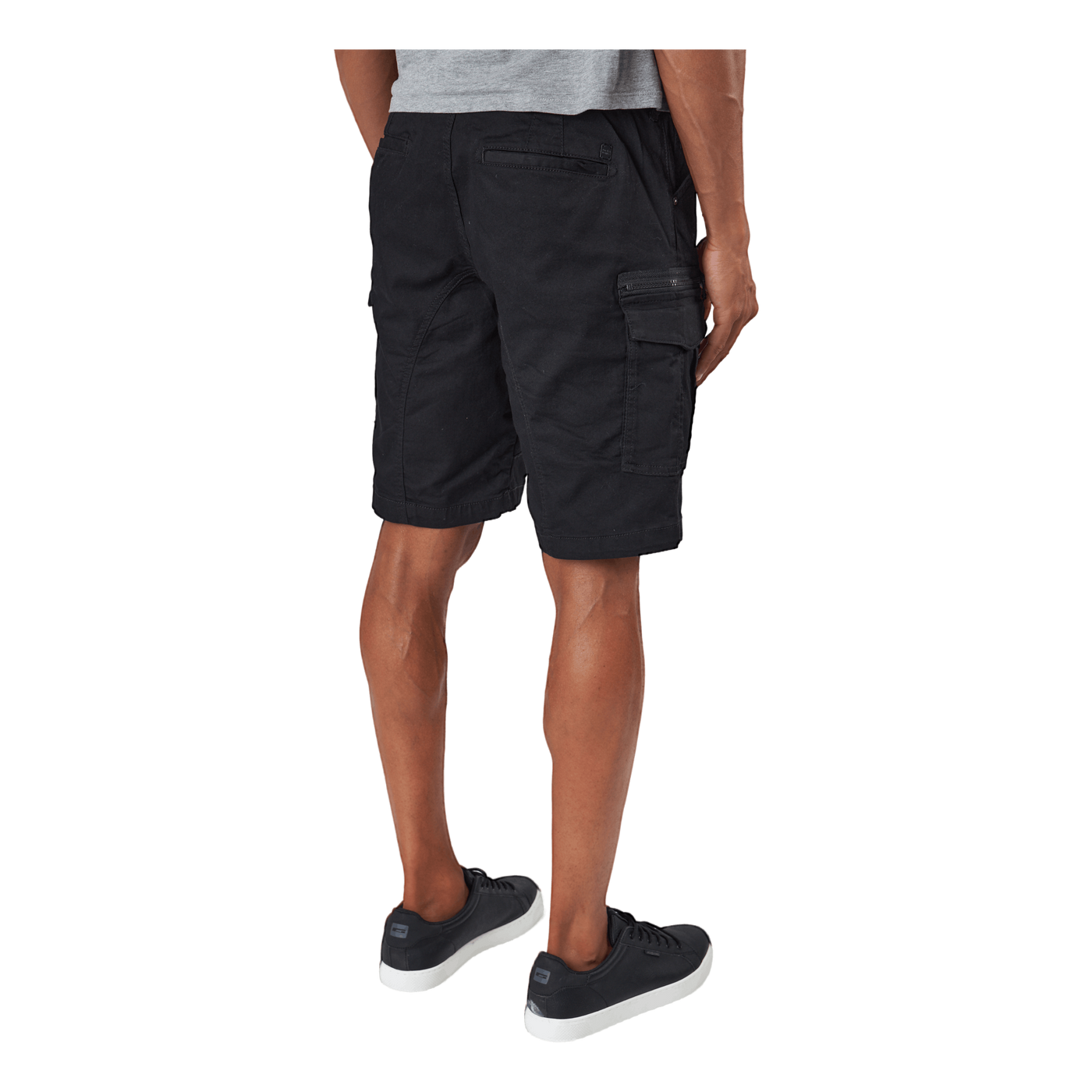 Jpstdex Jjcargo Shorts Akm Sn Black