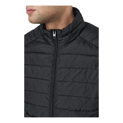 Jjeace Spring Puffer Collar Sn Black