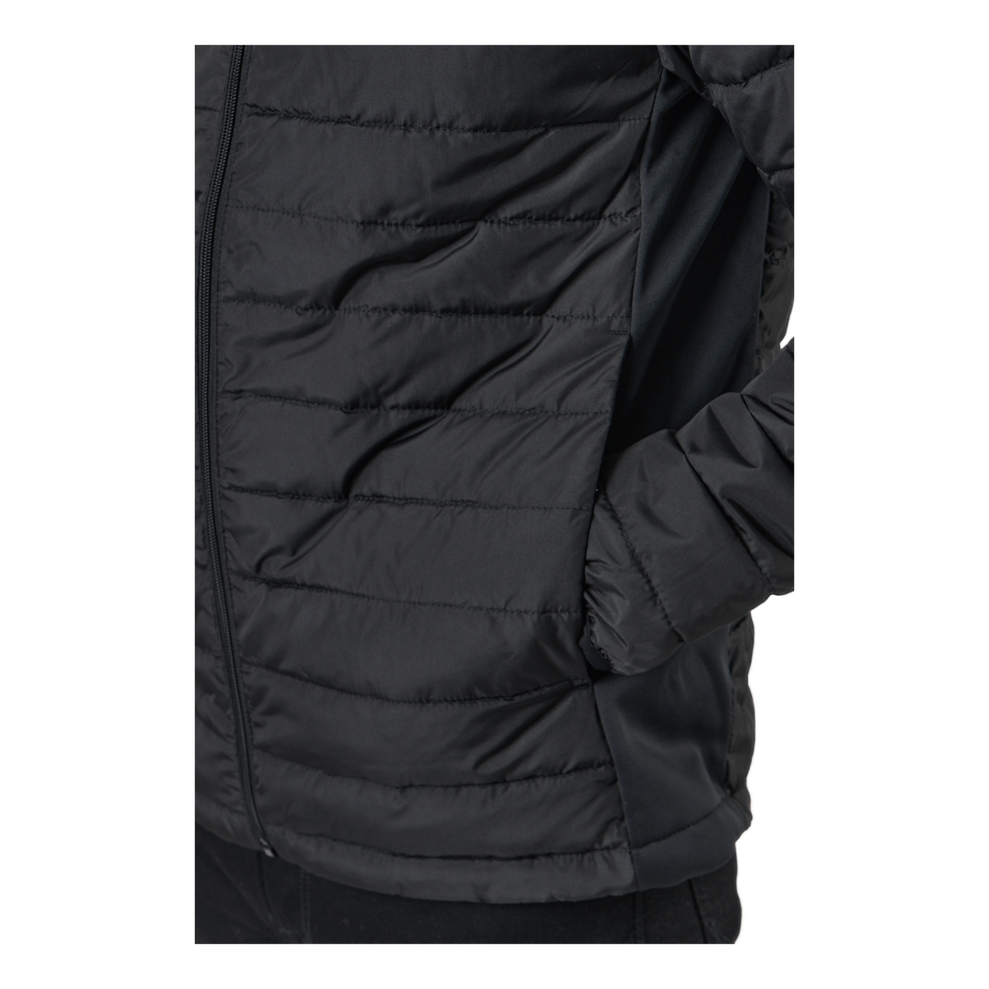 Jjeace Spring Puffer Collar Sn Black