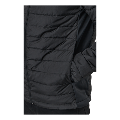 Jjeace Spring Puffer Collar Sn Black