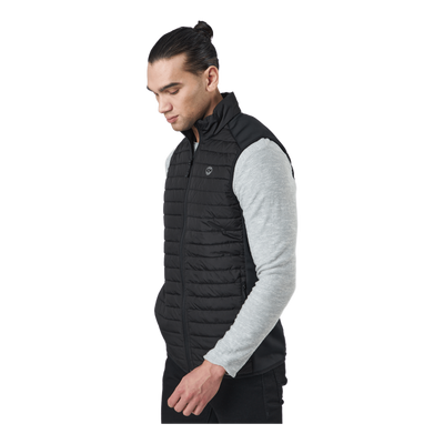 Jjemulti Bodywarmer Collar Noo Black