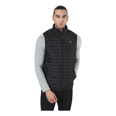 Jjemulti Bodywarmer Collar Noo Black