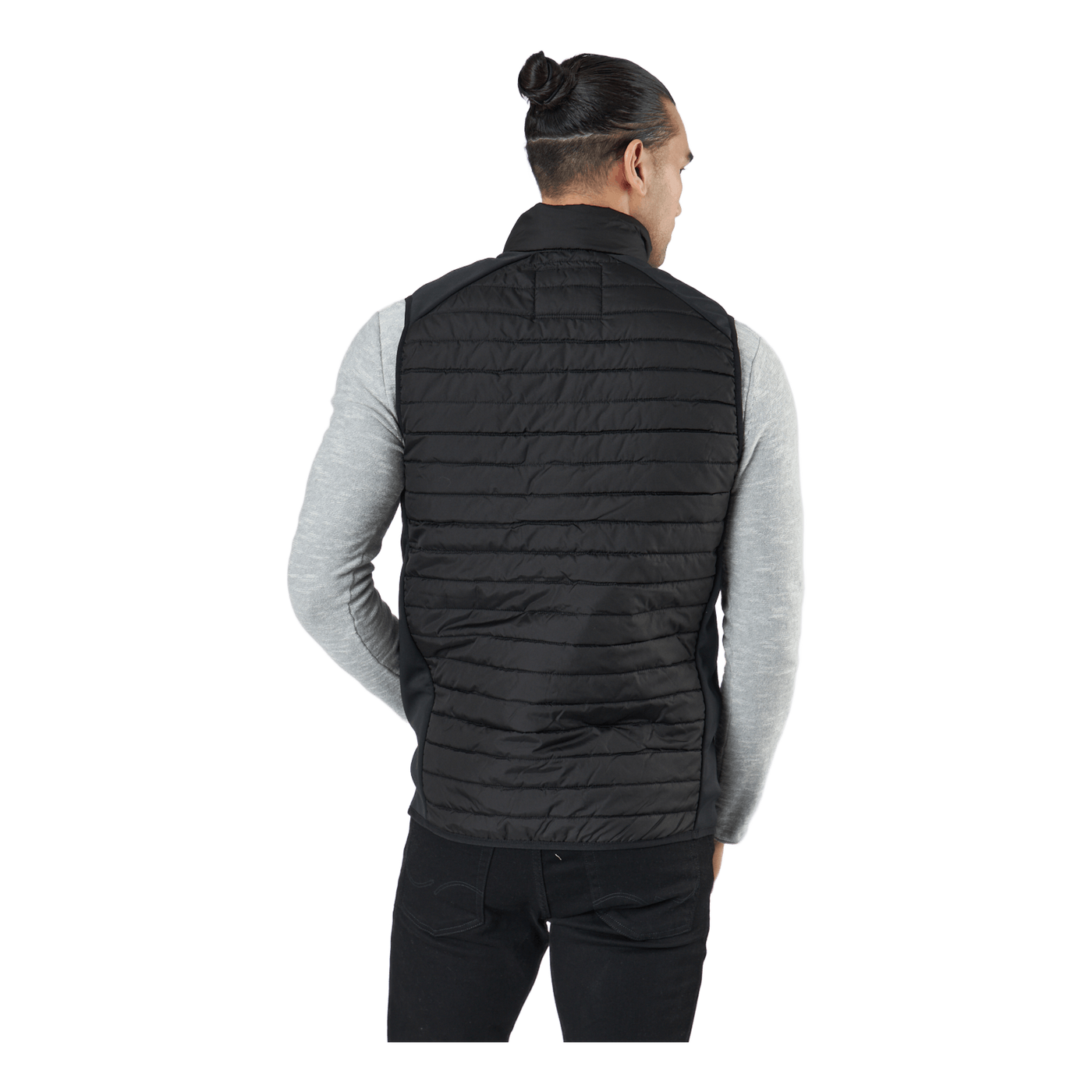 Jjemulti Bodywarmer Collar Noo Black