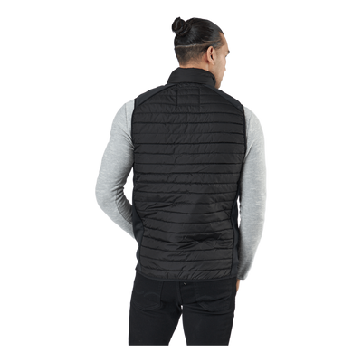 Jjemulti Bodywarmer Collar Noo Black