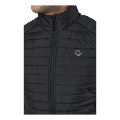 Jjemulti Bodywarmer Collar Noo Black