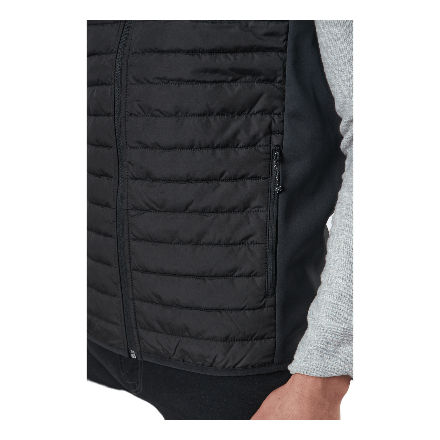 Jjemulti Bodywarmer Collar Noo Black