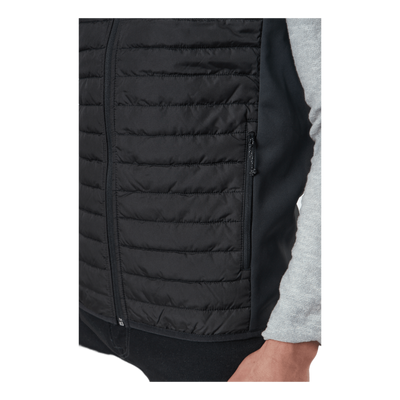 Jjemulti Bodywarmer Collar Noo Black