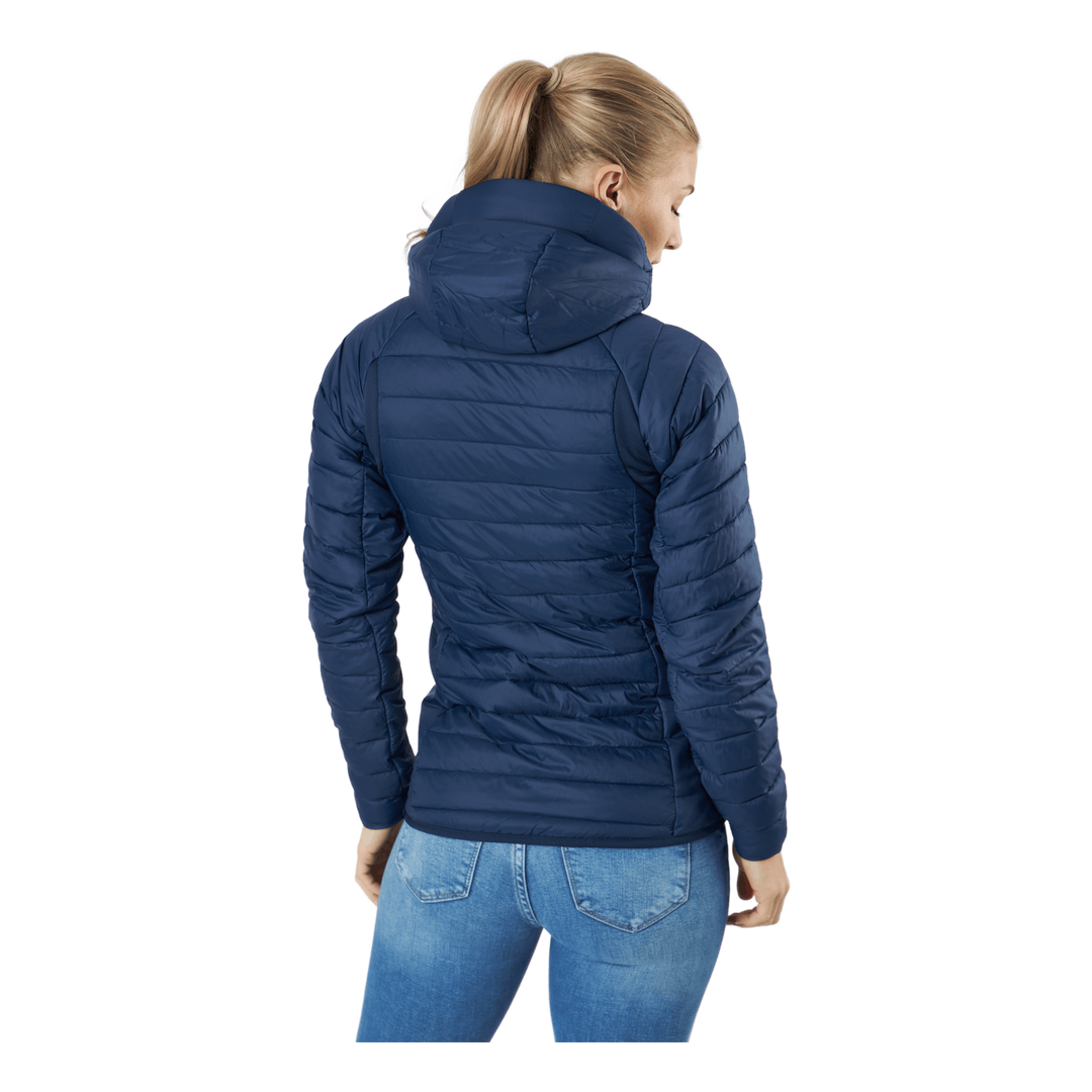 Spire Mimic Hood Women Tarn Blue Solid