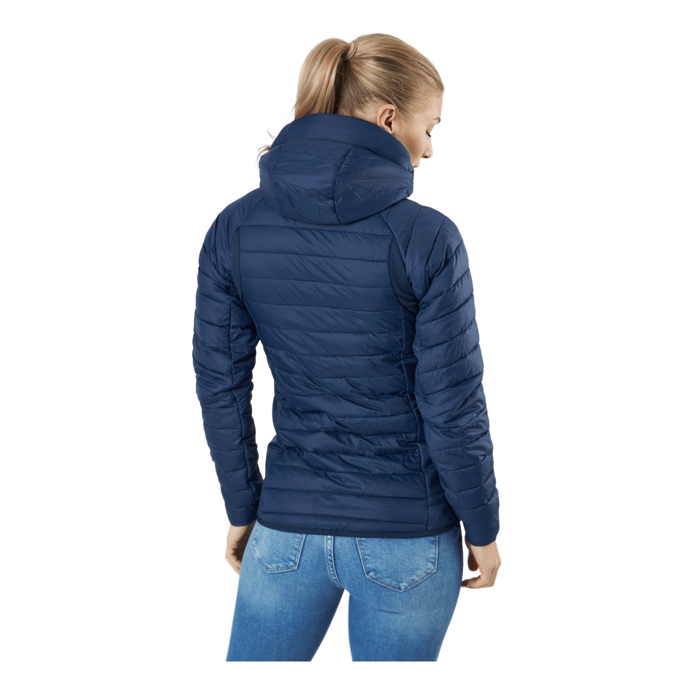 Spire Mimic Hood Women Tarn Blue Solid