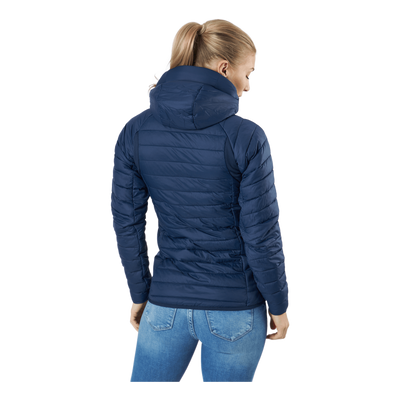 Spire Mimic Hood Women Tarn Blue Solid