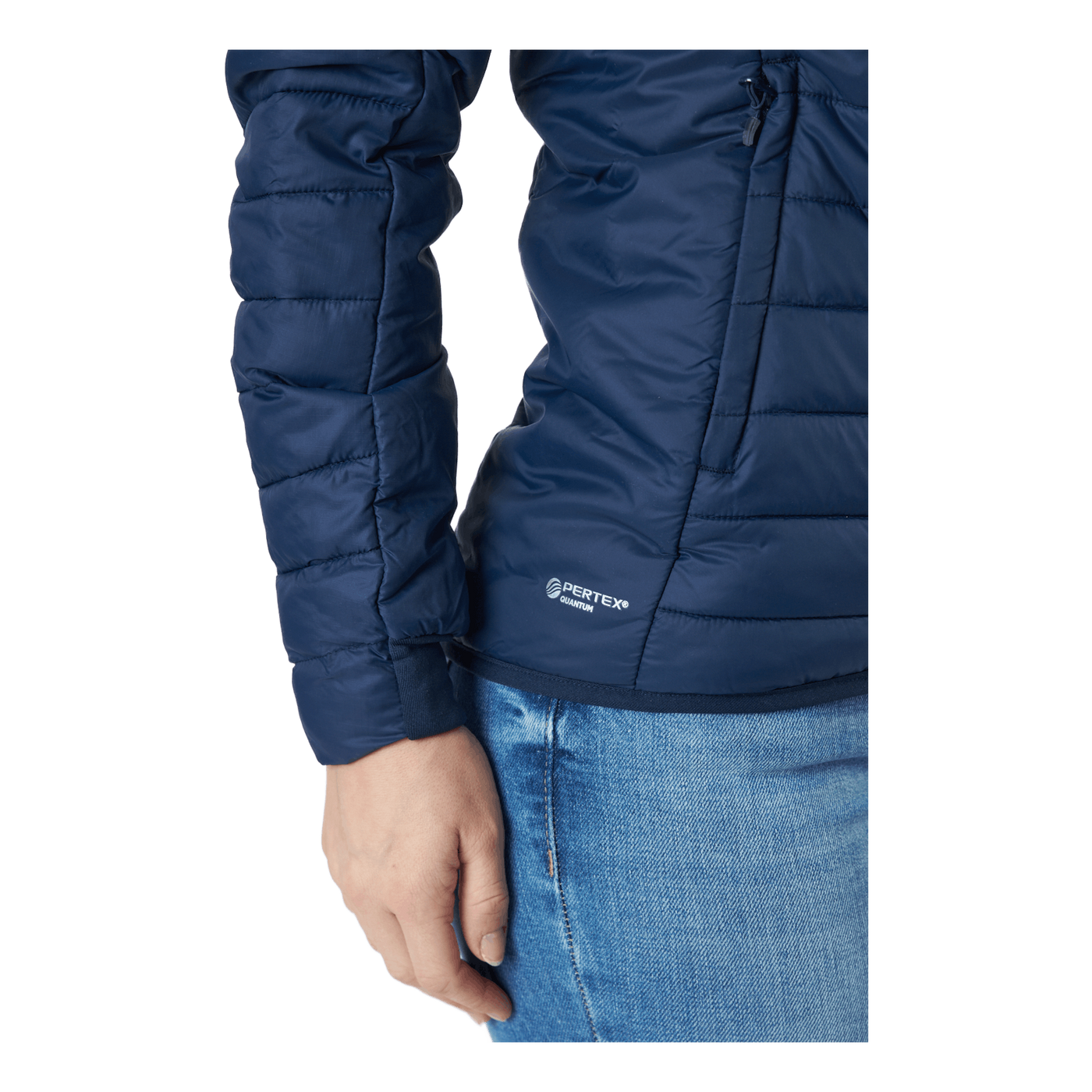 Spire Mimic Hood Women Tarn Blue Solid