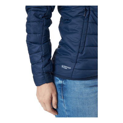 Spire Mimic Hood Women Tarn Blue Solid