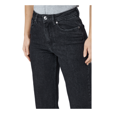 Onljuicy Hw Wide Leg Rea244 No Black Denim