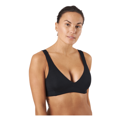 Padded Soft Bra (modal) Black