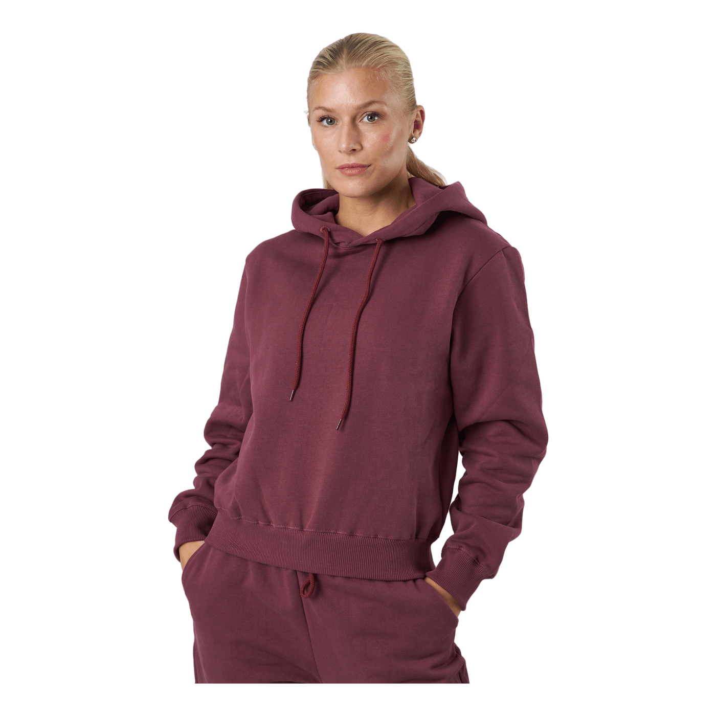 Hoodie Burgundy