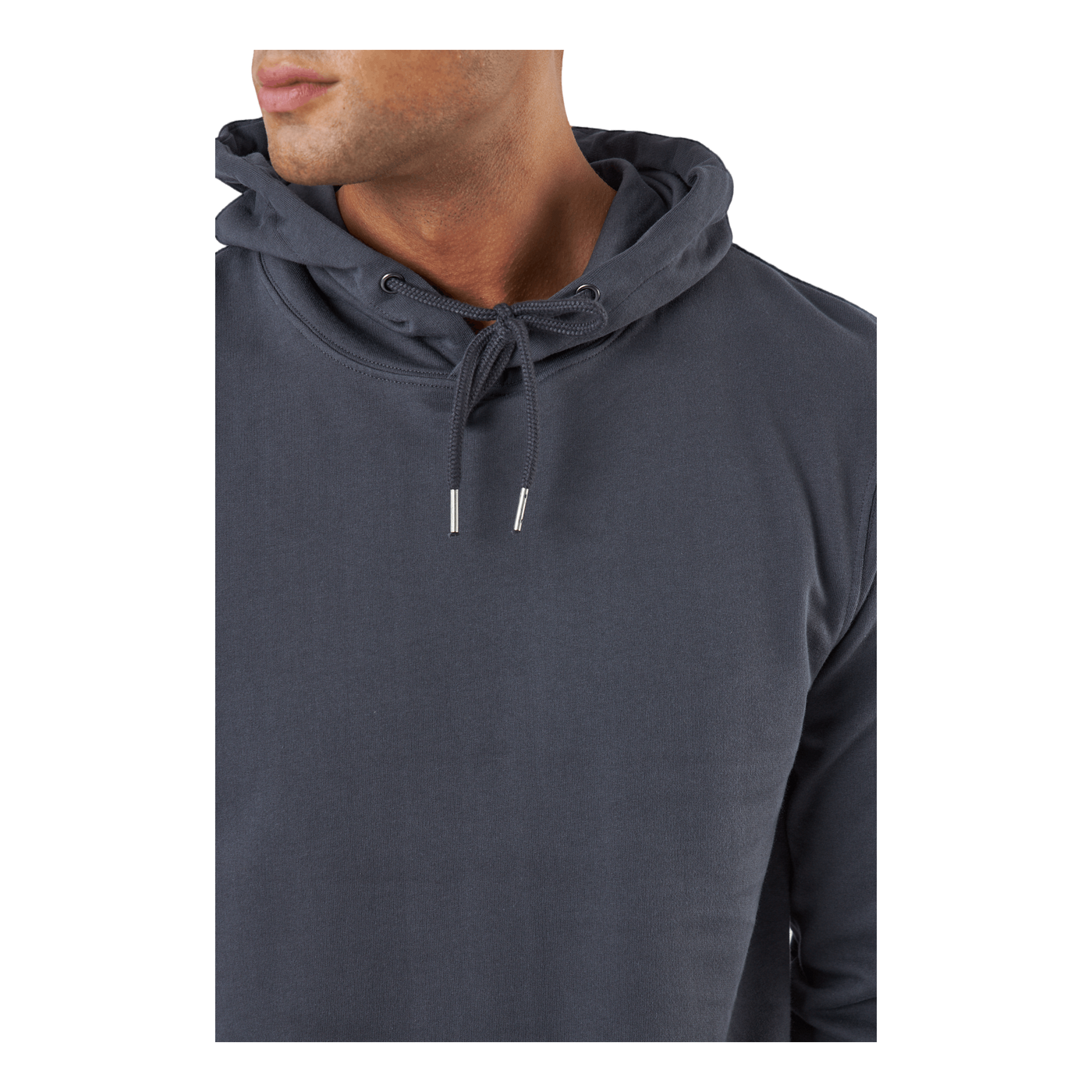 Hoodie Iron Grey