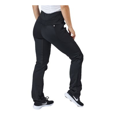 Fliza Plain Pants Black