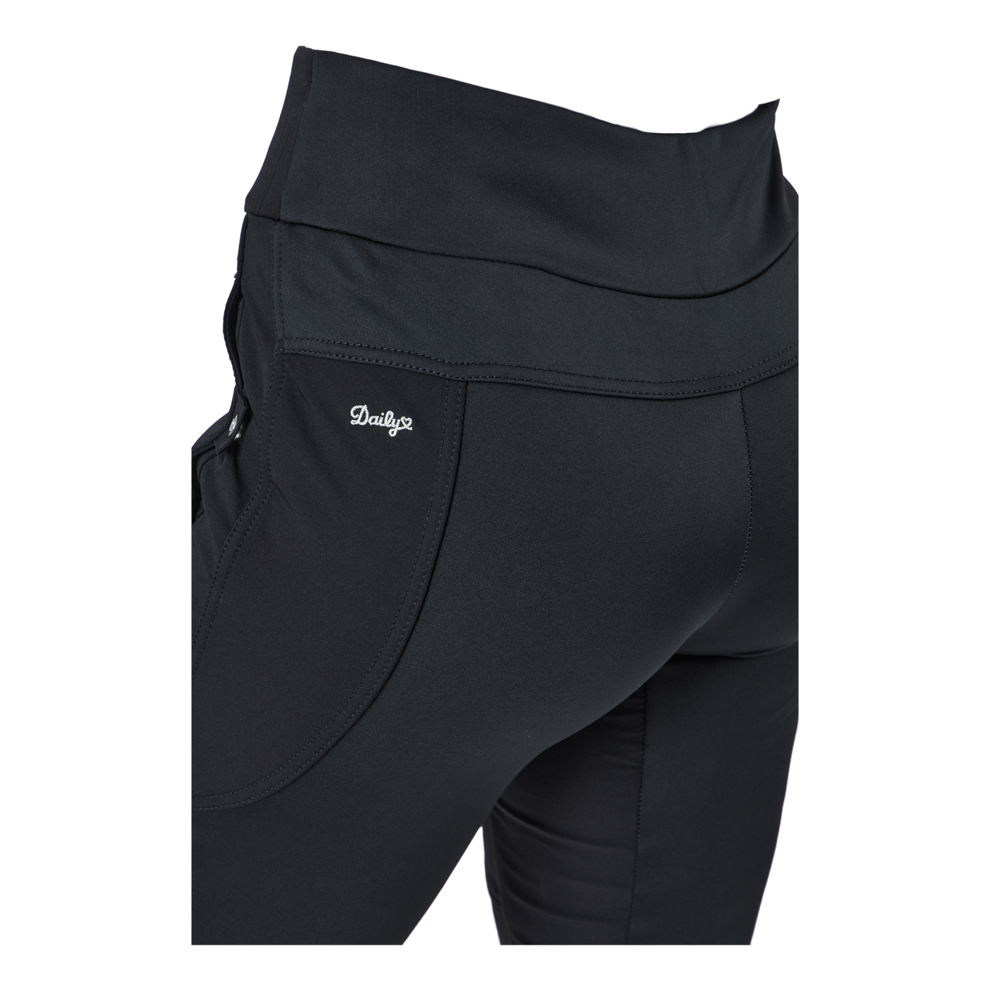 Fliza Plain Pants Black