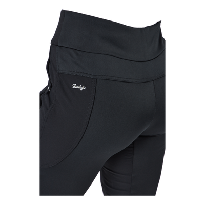 Fliza Plain Pants Black