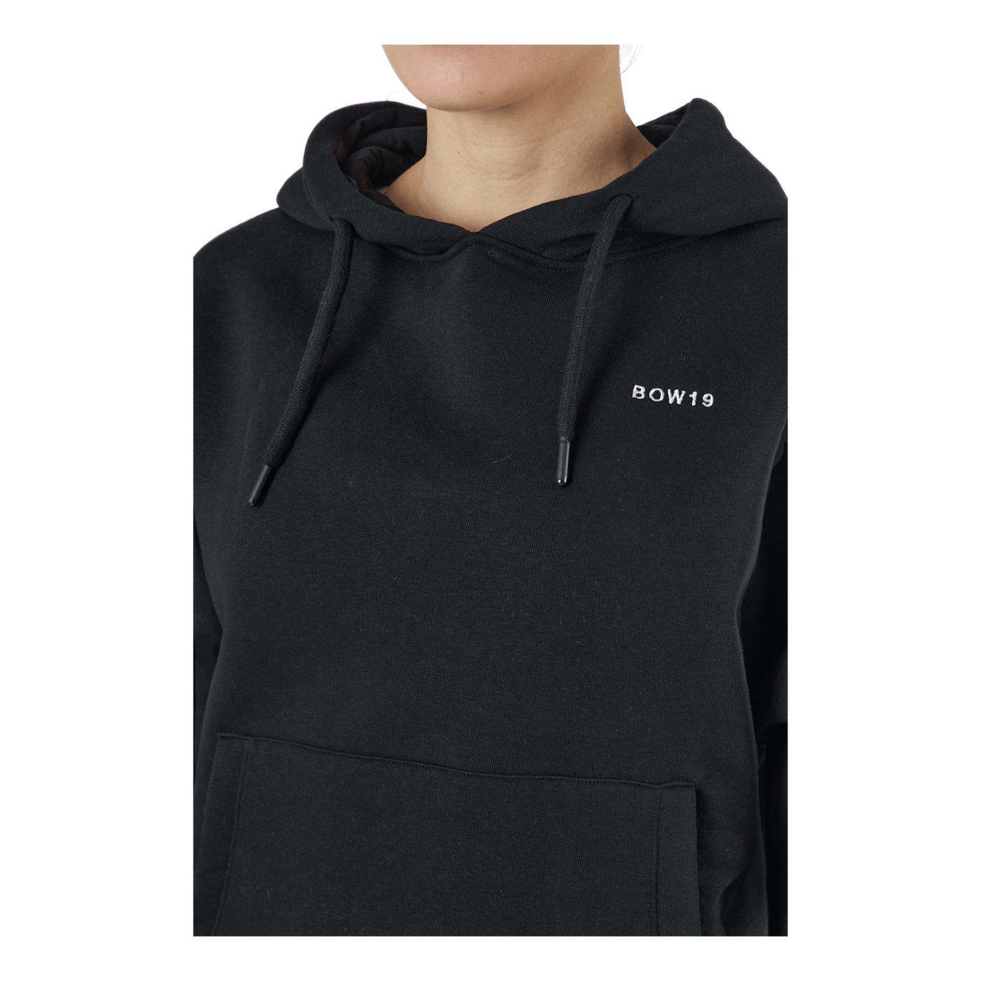 Bowie Hoodie Black