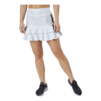 Frida Frill Skirt White