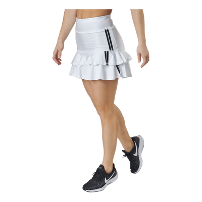 Frida Frill Skirt White